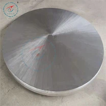 Piastra tubolare in acciaio nichelato