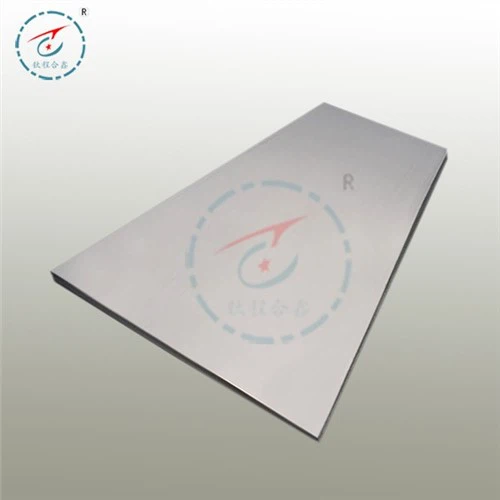 Piastra in acciaio rivestito in titanio OEM