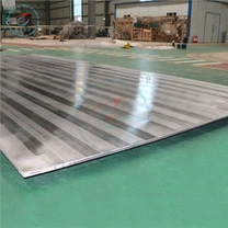 Lamiera di lamiera d'acciaio rivestita in acciaio inossidabile ASTM
