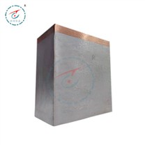 Piastra composita in alluminio rame